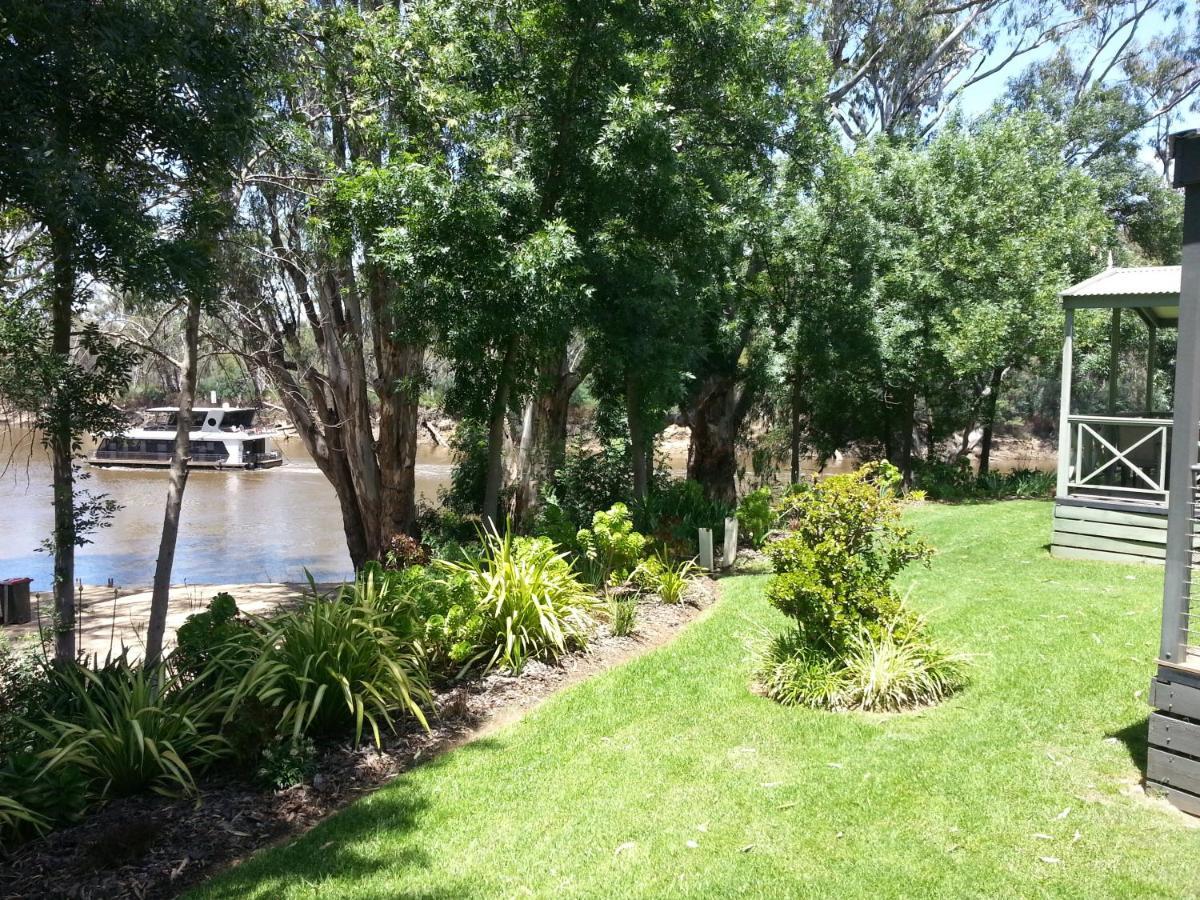 Moama Riverside Holiday Park ภายนอก รูปภาพ