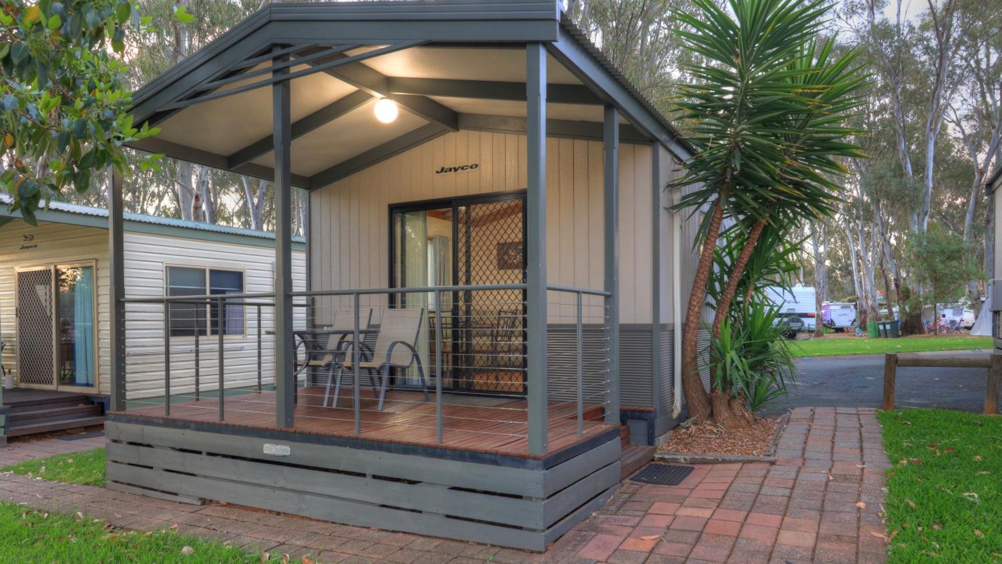 Moama Riverside Holiday Park ภายนอก รูปภาพ