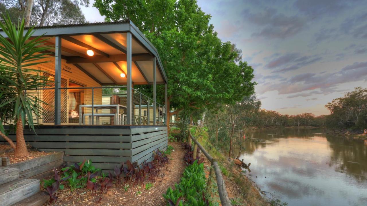 Moama Riverside Holiday Park ภายนอก รูปภาพ