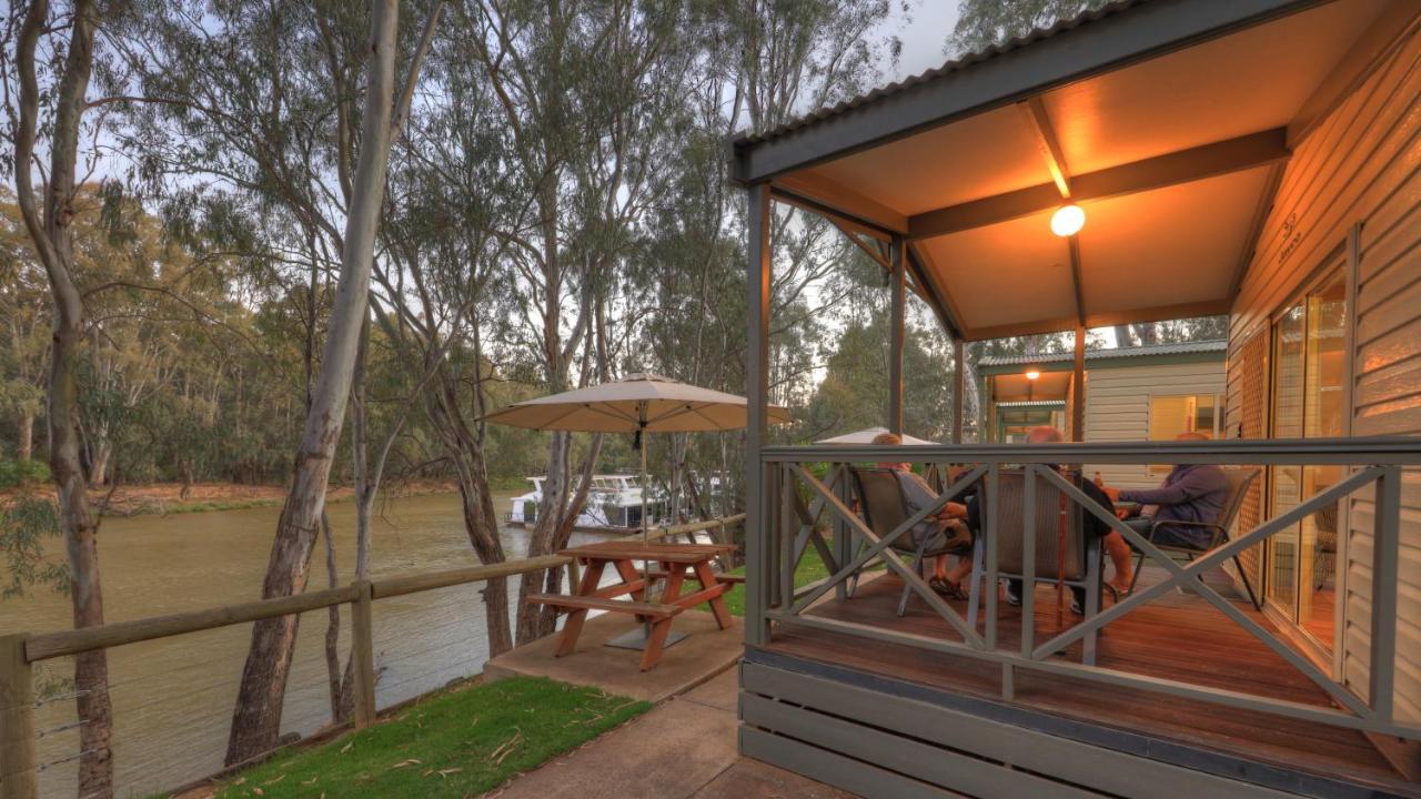 Moama Riverside Holiday Park ภายนอก รูปภาพ