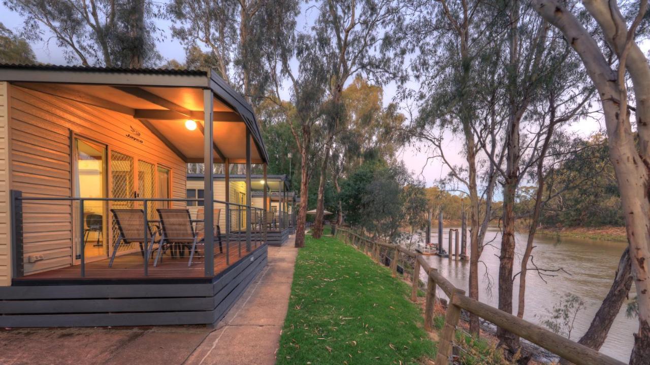 Moama Riverside Holiday Park ภายนอก รูปภาพ