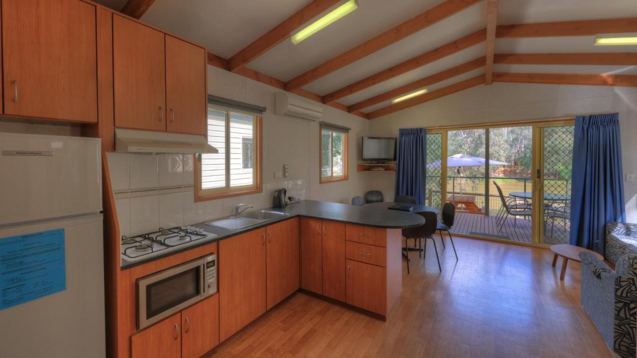Moama Riverside Holiday Park ภายนอก รูปภาพ