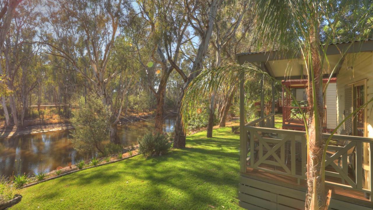 Moama Riverside Holiday Park ภายนอก รูปภาพ