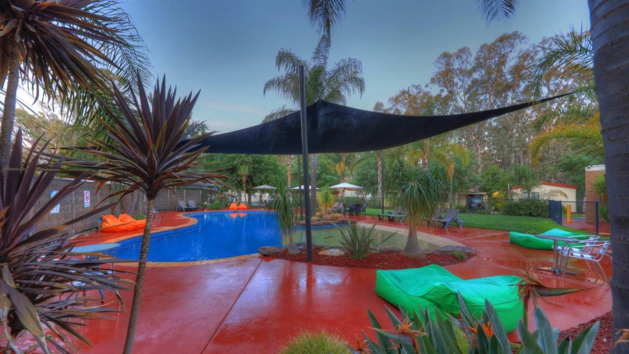 Moama Riverside Holiday Park ภายนอก รูปภาพ